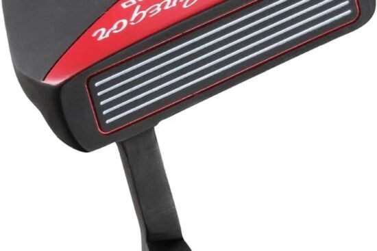 macgregor golf cg3000 stainless steel irons golf club stand bag half package set mens right hand blackred 1