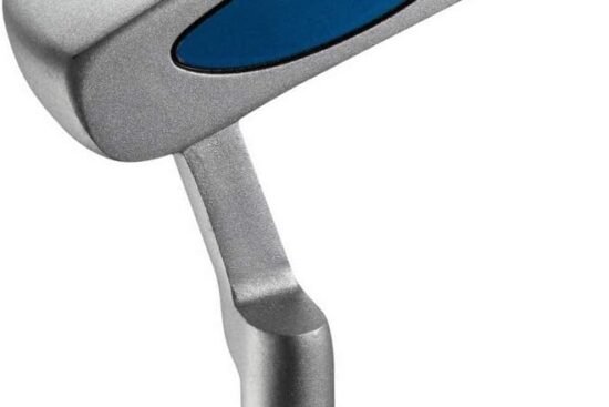 macgregor golf junior boys dct3000 premium golf club stand bag package set light bluewhite left hand 9 12 years 2