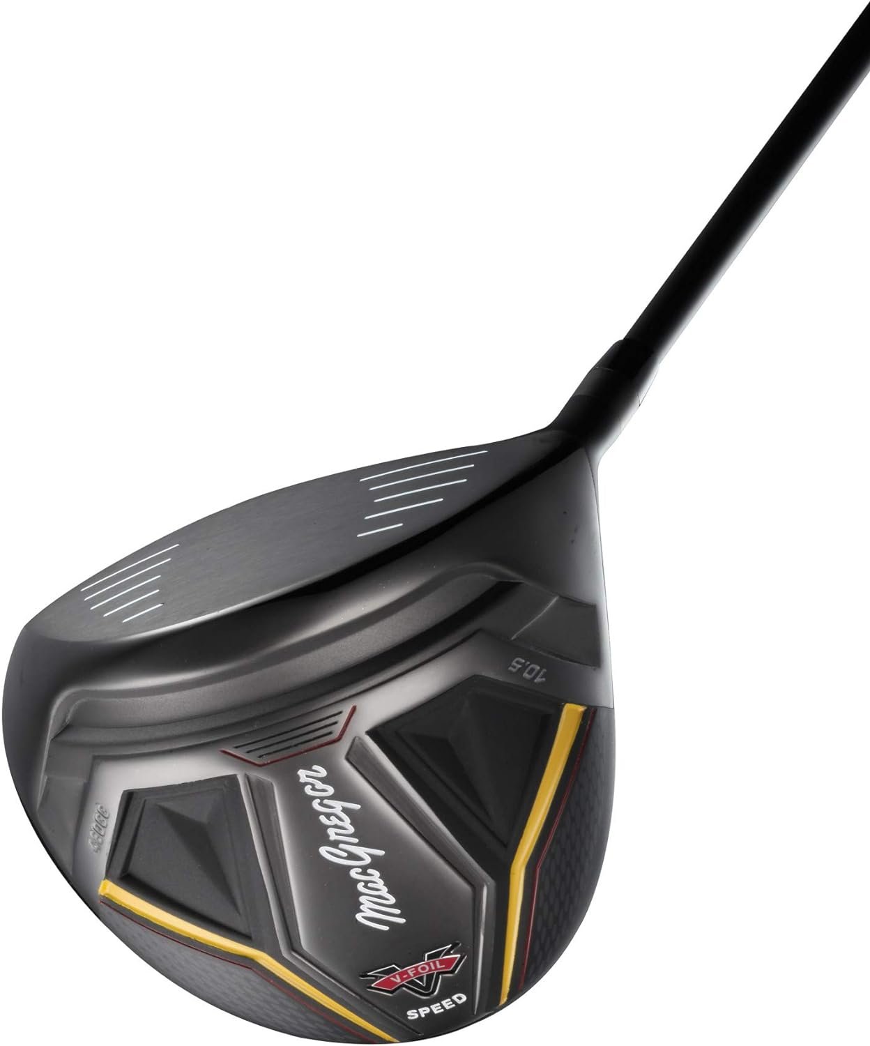 MacGregor Golf MACDRIVER111 V Foil Speed Titanium Driver Club, Right Hand,