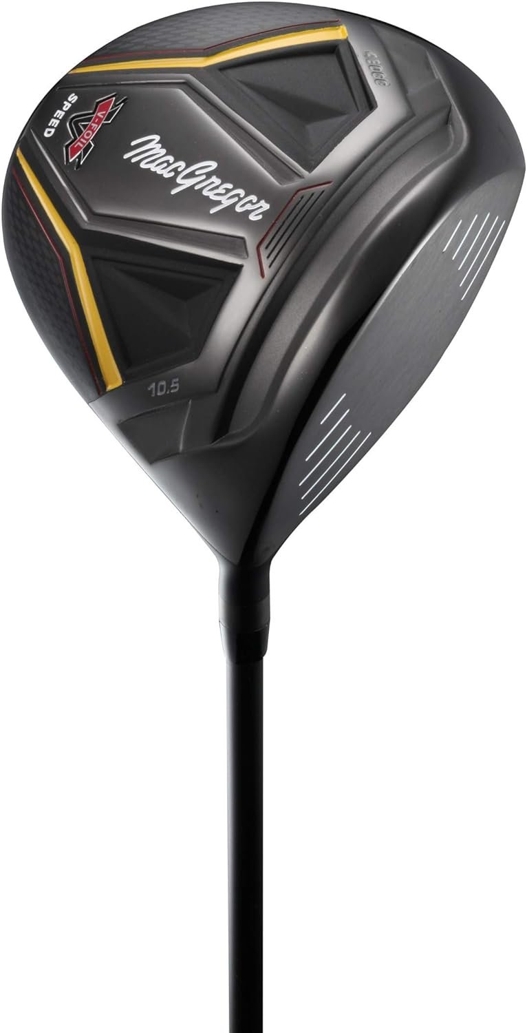 MacGregor Golf MACDRIVER111 V Foil Speed Titanium Driver Club, Right Hand,