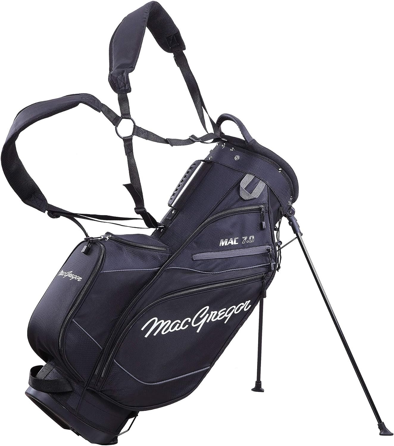 MACGREGOR Golf MACTEC 7.0 Golf Club Stand Bag, 9.5