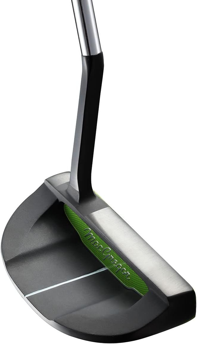 MacGregor Golf Mactec X2 Putter Model 1, Black/Green