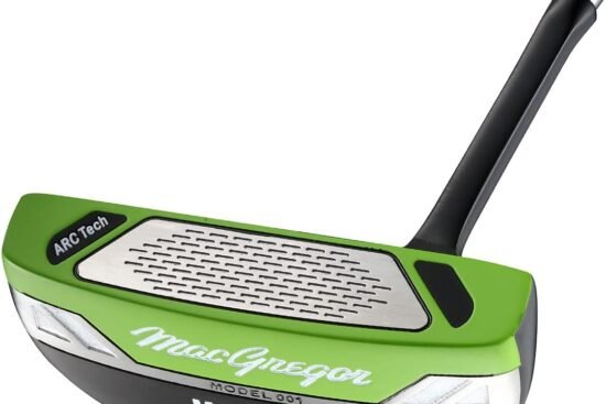 macgregor golf mactec x2 putter model 1 blackgreen