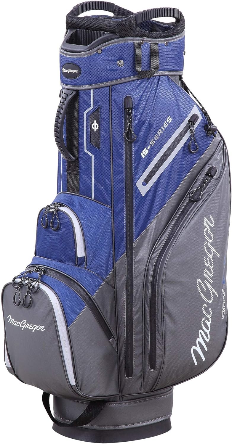 macgregor mens mactec 15 series water resistant golf club cart bag 3