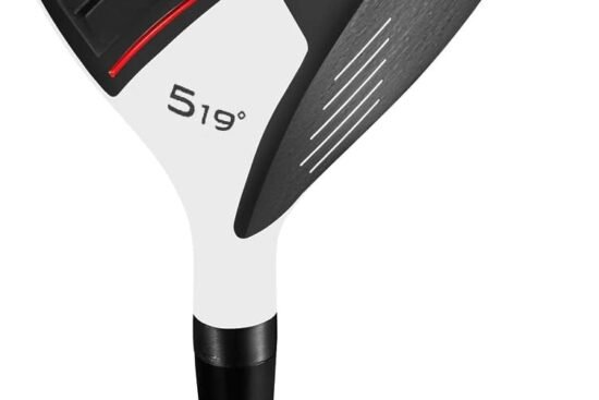 mazel golf fairway woods 3 or 5 titanium golf club 15 or 18 degrees 44 inches right handed graphite shaft 2