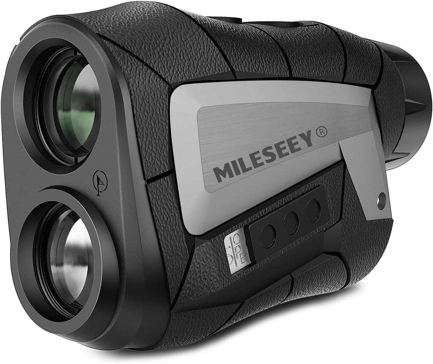 MiLESEEY Golf Rangefinder with Slope Switch,Golf Range Finder 656Yds Rechargeable,for Professional Precision for Golfers