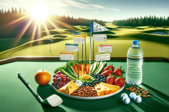 nutrition for golfers fueling your body for 18 holes