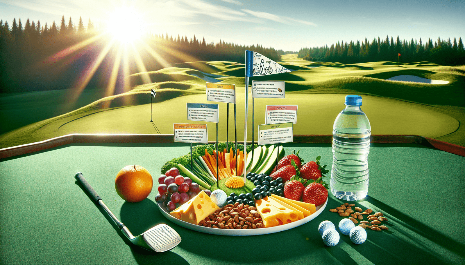 nutrition for golfers fueling your body for 18 holes