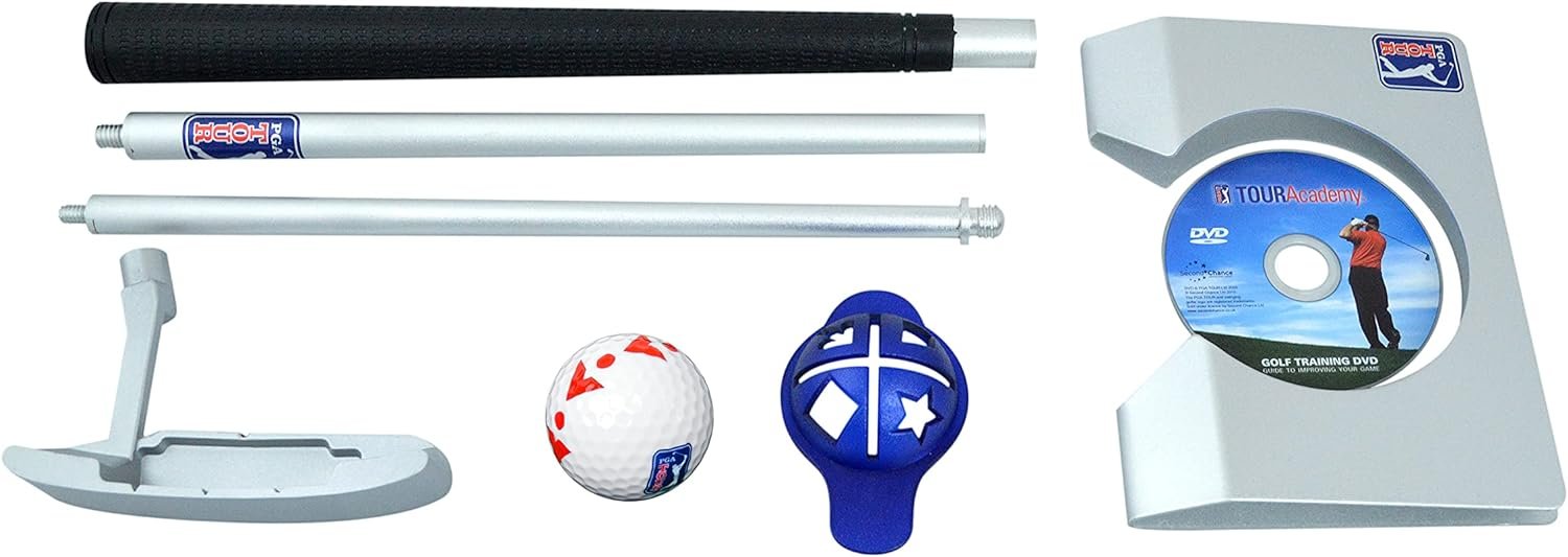 PGA Tour Executive Golf Putting Gift Set - Black