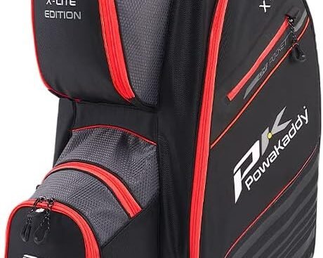 powakaddy unisex dlx lite edition 14 way 11 pockets modern golf cart bag 2