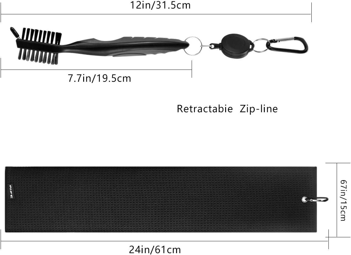 product review bootclaw amazoncouk enpi golf accessory organiser pzihao golf club brush and microfibre towel kit