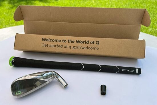 q adjustable loft golf club kit 1