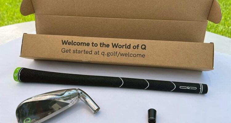 q adjustable loft golf club kit 1