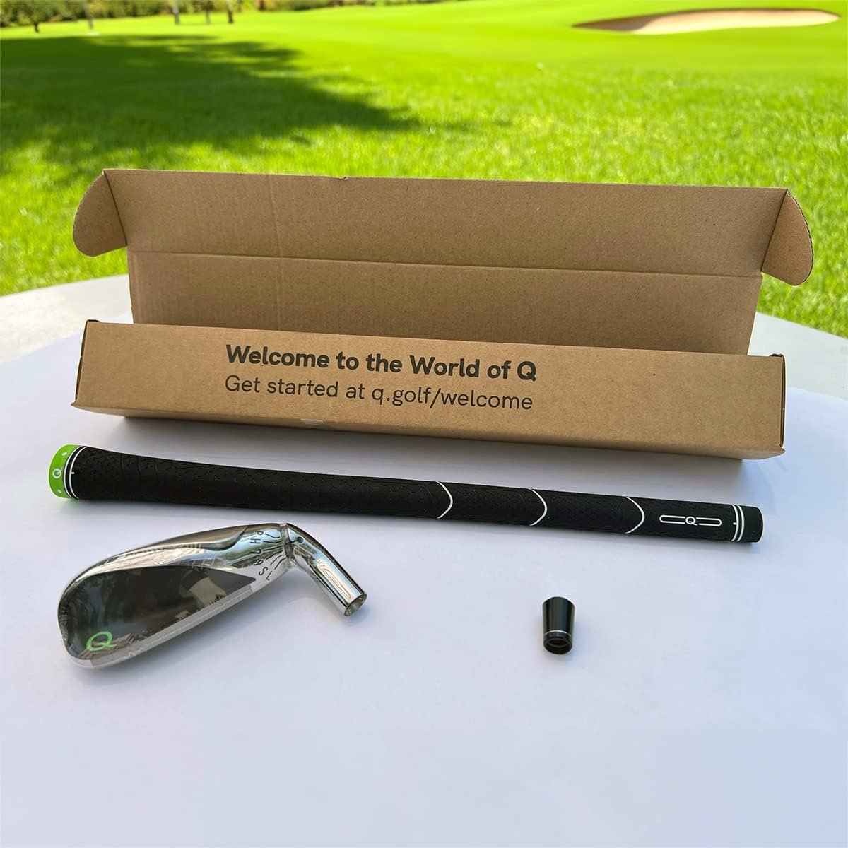 q adjustable loft golf club kit 1