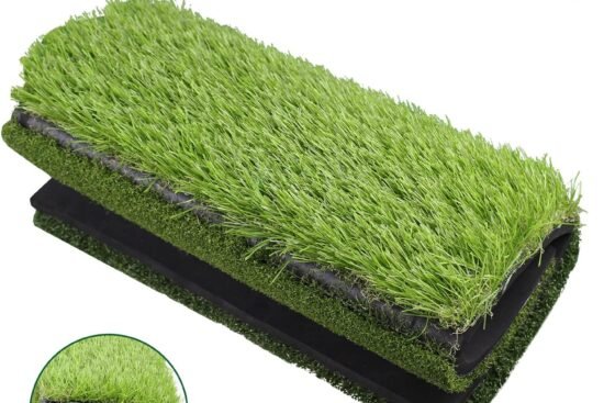 scott edward golf hitting mat tee turf rough turf and fairway turf multiple versions portable golf training mat practice 4