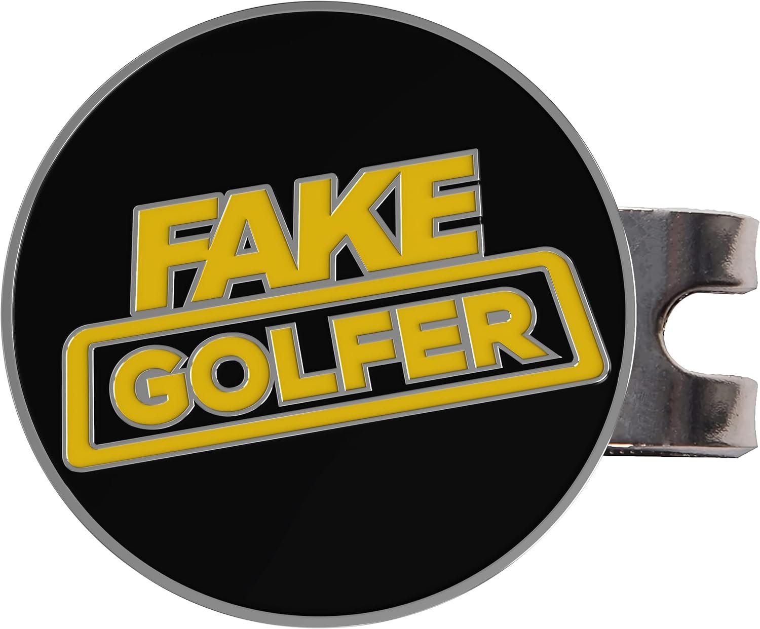 Shanker Golf - Funny Golf Ball Markers with Magnetic Hat Clip - Funny Golf Accessories