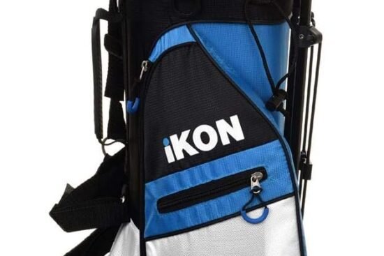 slazenger kids ikon golf set blue one size 1