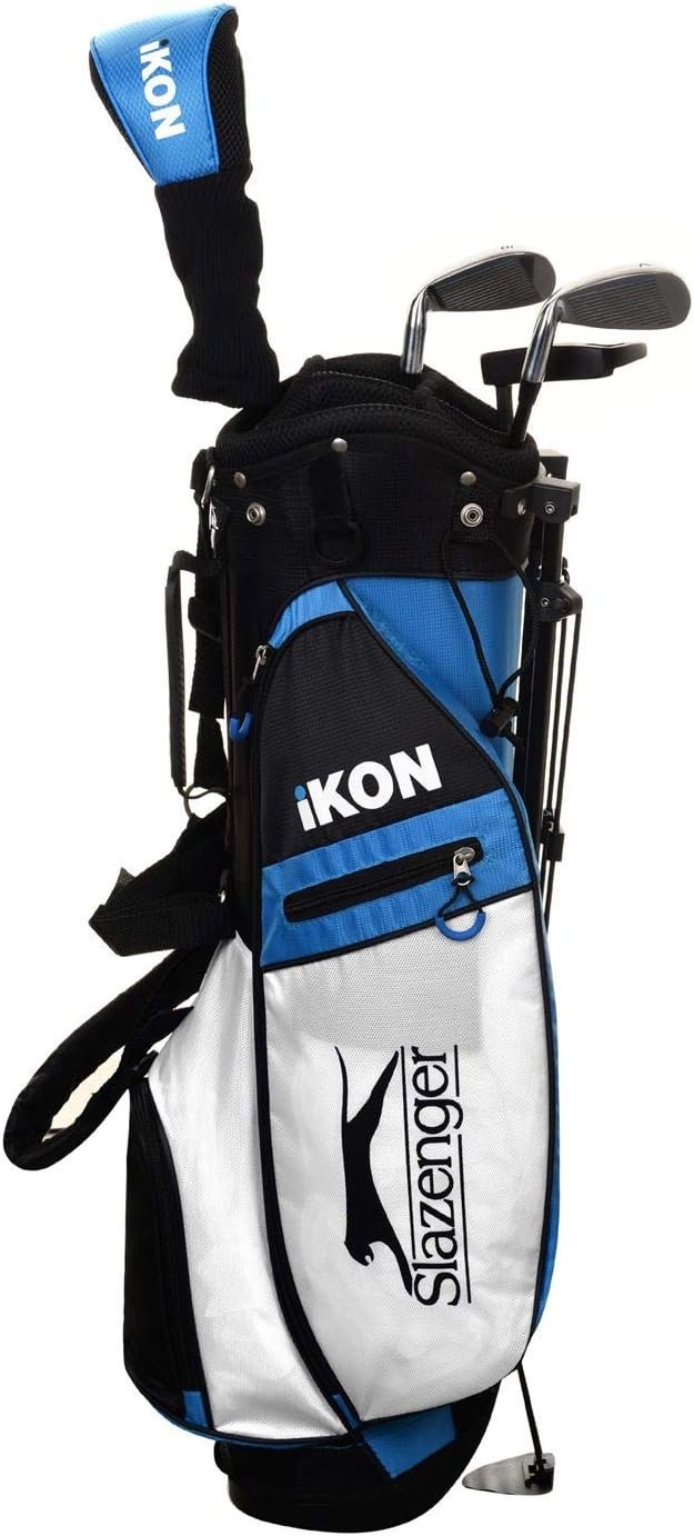 slazenger kids ikon golf set blue one size 1