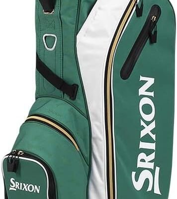 srixon augusta master major limited edition stand golf bag 4 club divider 5 zipper pockets including a velour lined valu 2