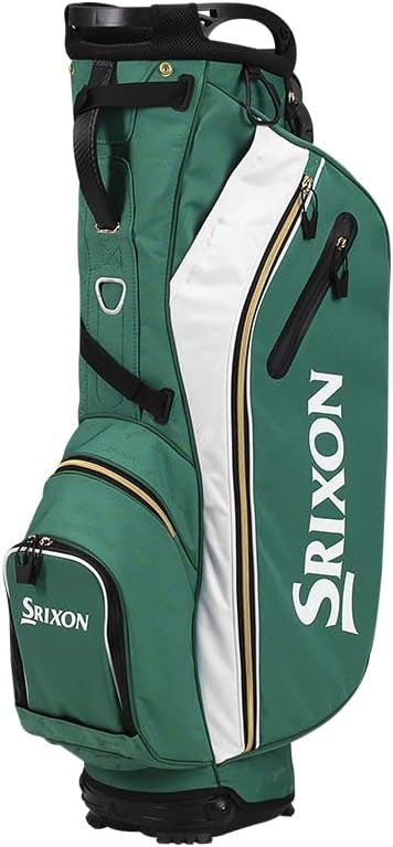 srixon augusta master major limited edition stand golf bag 4 club divider 5 zipper pockets including a velour lined valu 2