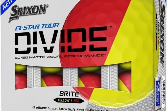 srixon q star tour divide golf balls