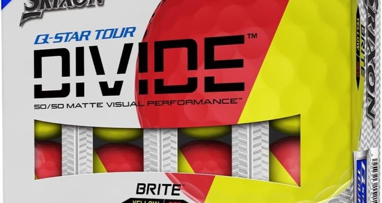 srixon q star tour divide golf balls