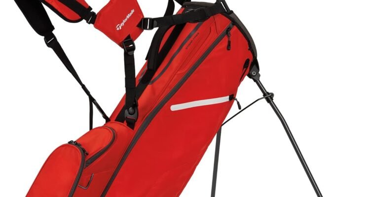 taylormade 2023 flextech lite stand bag