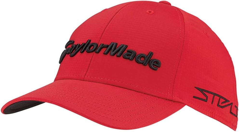 TaylorMade Mens Tour Radar Golf Cap Baseball Cap