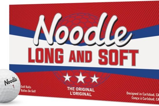 taylormade noodle golf balls 2024 2