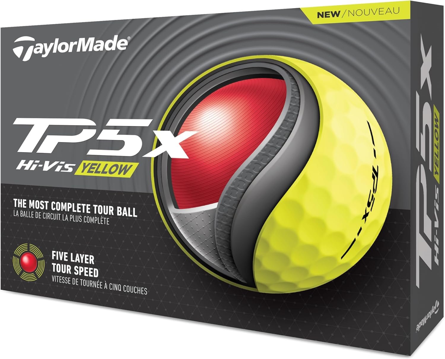 TaylorMade TP5  TP5x Golf Balls