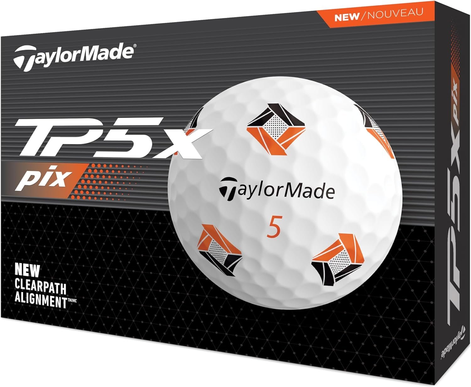 TaylorMade TP5  TP5x Golf Balls