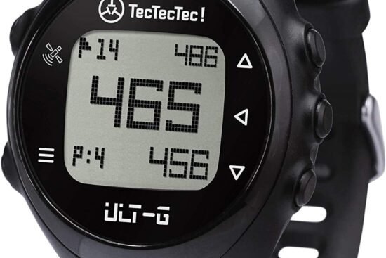 tectectec ult g golf gps watch preloaded worldwide courses lightweight simple easy to use golf watches