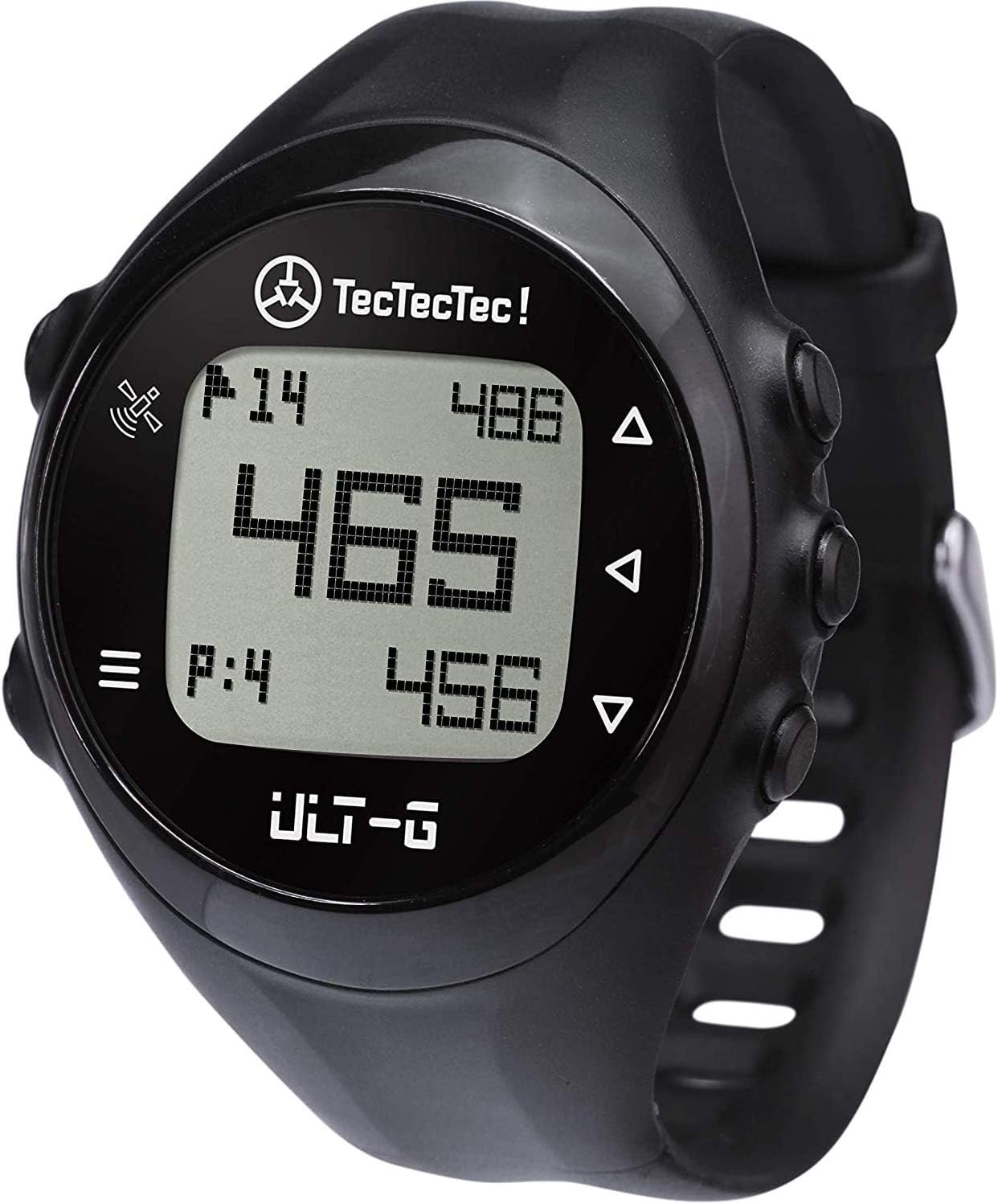 tectectec ult g golf gps watch preloaded worldwide courses lightweight simple easy to use golf watches