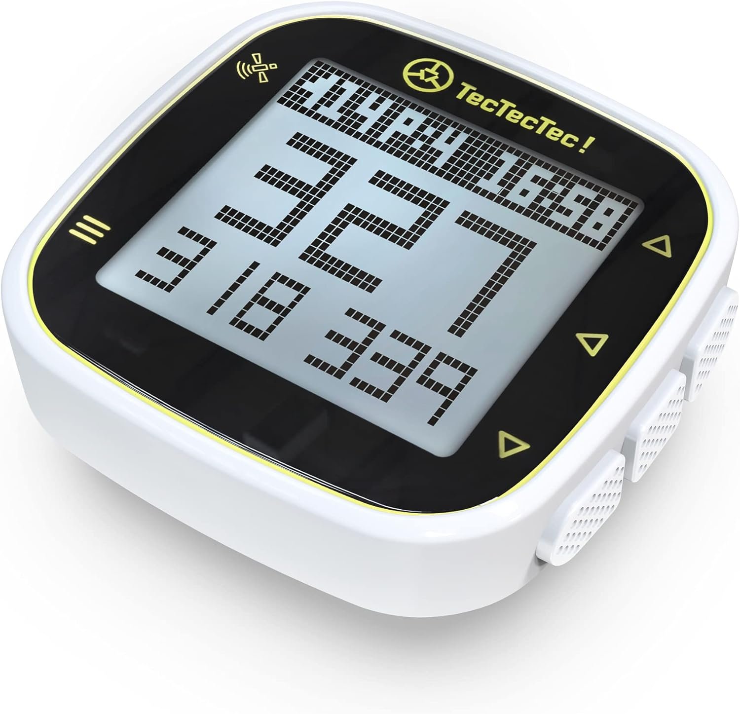 TecTecTec ULT-G Ultra-Light Golf GPS Handheld with Rechargeable Battery LCD Display, Preloaded with 38K Worldwide Courses, Lightweight, Simple, Easy-to-use Golf Watches for Men and Women