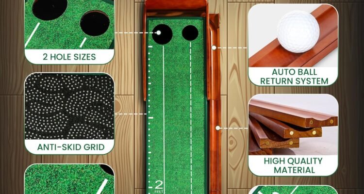 top 5 golf products a comparative review