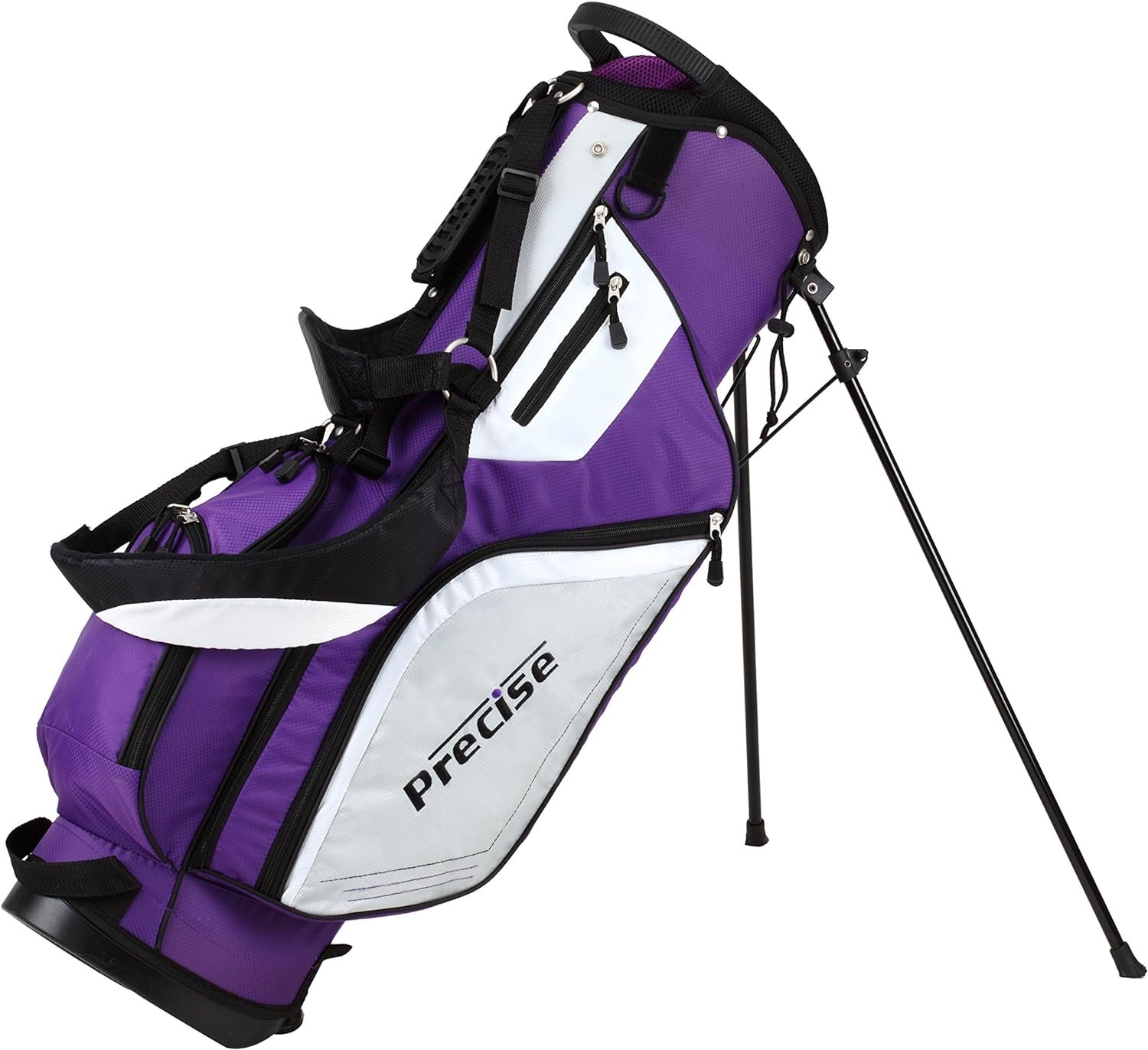 Top Line Ladies Purple Left Handed M5 Golf Club Set