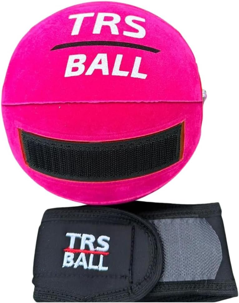 TRS Ball - The Golf Training Aid to Help Master Proper Swing Mechanics - The Perfect Tool for Golfers Who Want to Improve Their Body Connection and Timing!