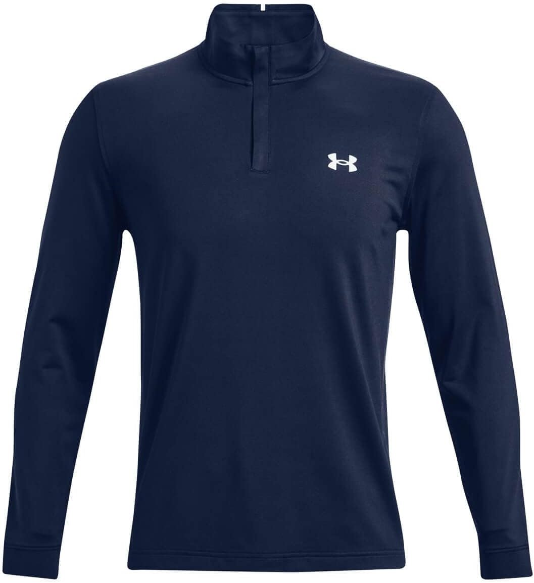 under armour mens 2024 playoff moisture wicking stretch 14 zip golf sweater 2