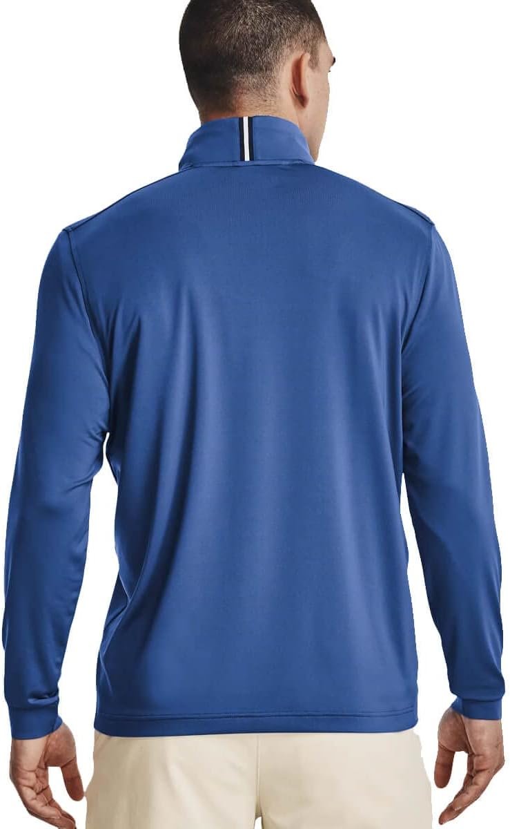 Under Armour Mens 2024 Playoff Moisture Wicking Stretch 1/4 Zip Golf Sweater