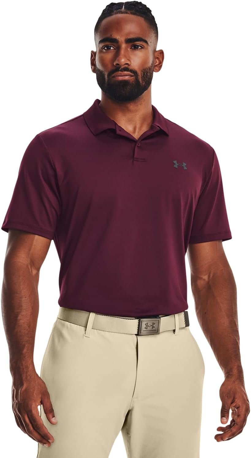 Under Armour Mens Golf Shirt