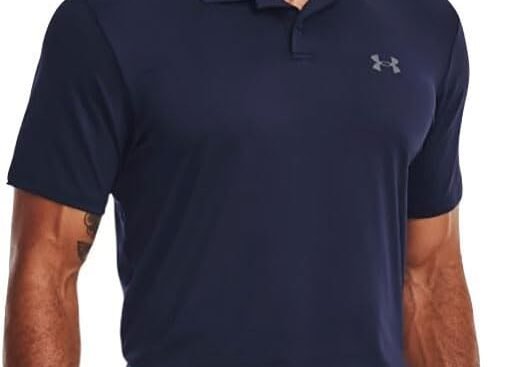 under armour mens golf shirt