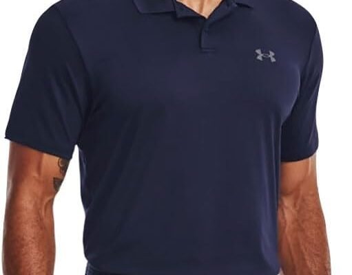 under armour mens golf shirt