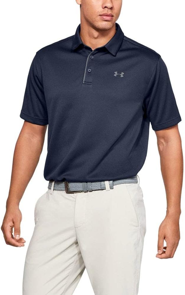 Under Armour Mens Tech Golf Polo