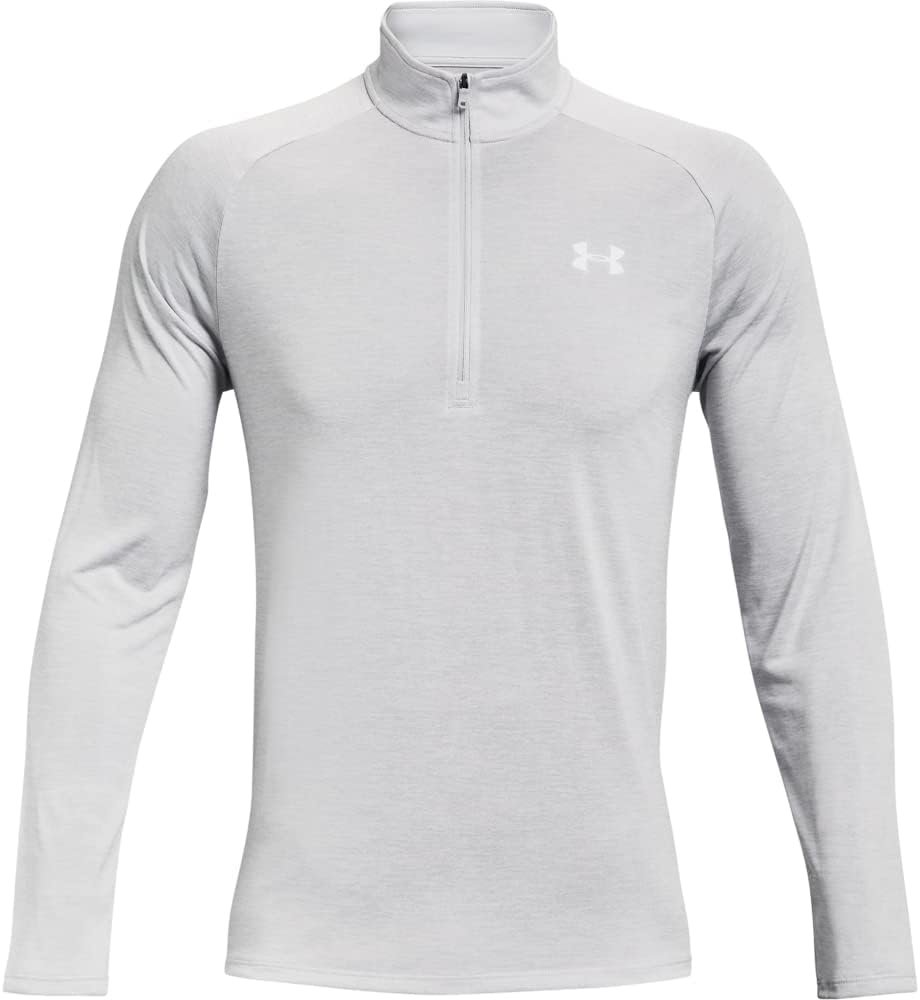 Under Armour Mens Ua Tech 2.0 1/2 Zip Versatile Warm Up Top for Men, Light and Breathable Zip Up Top for Working Out (Pack of 1)