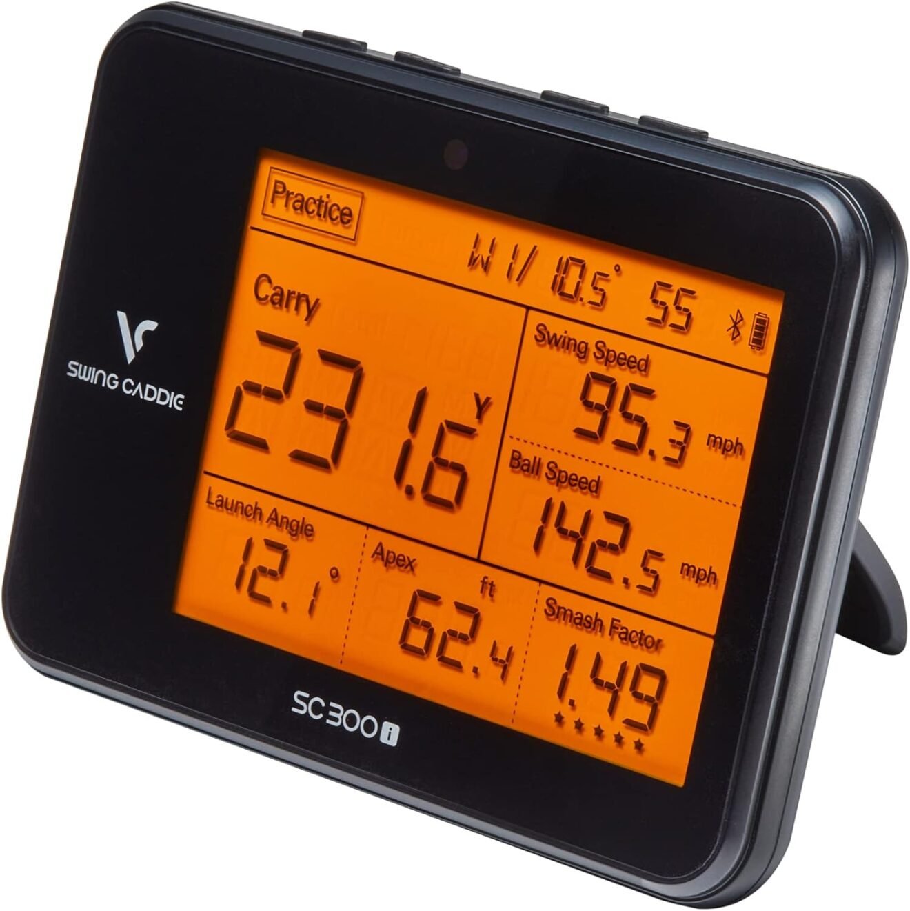 Voice CADDIE SC4 SIMULATORE + MONITOR DI LANCIO