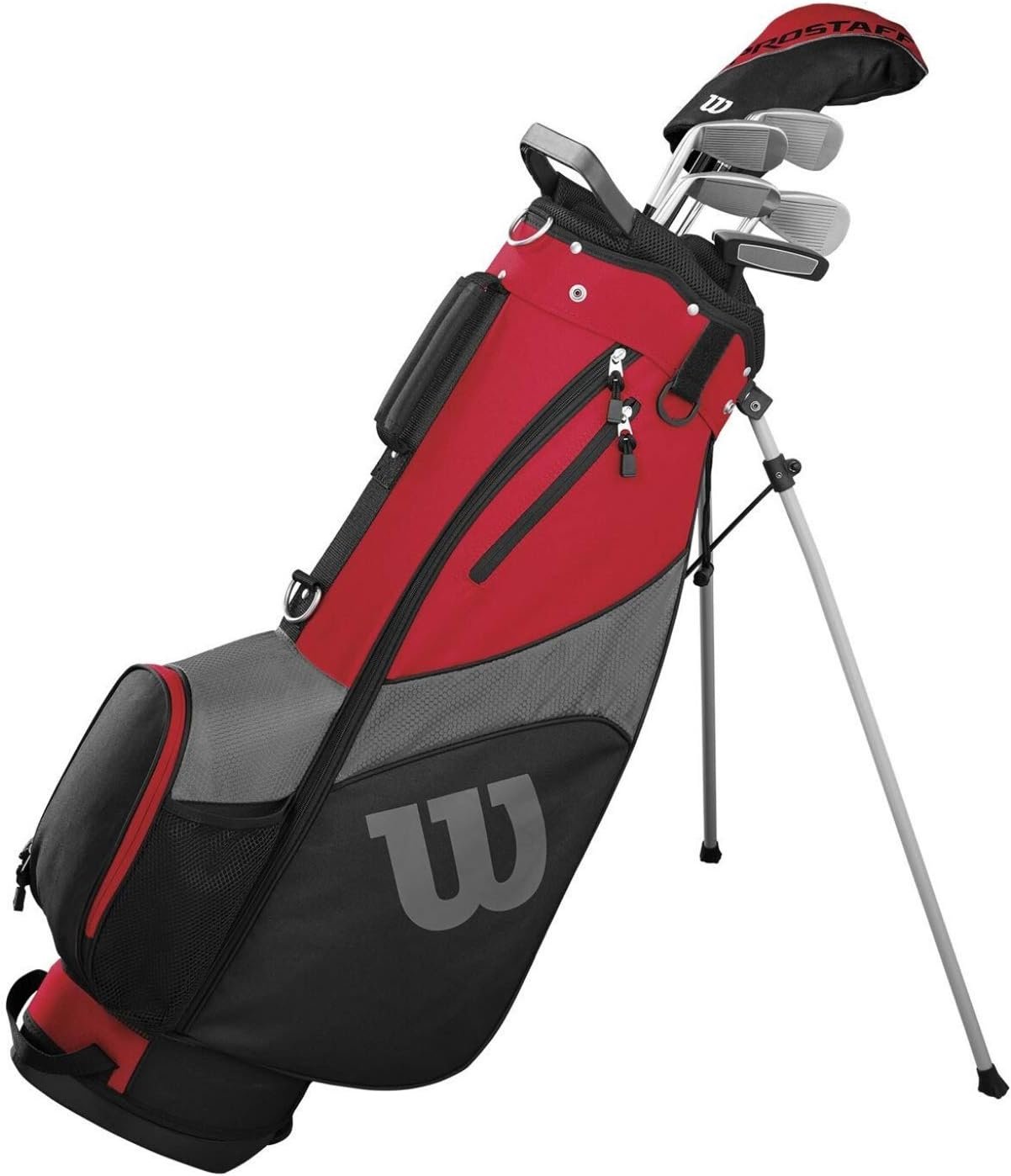 wilson damen pro staff sgi gra llh 12 set golfschlager