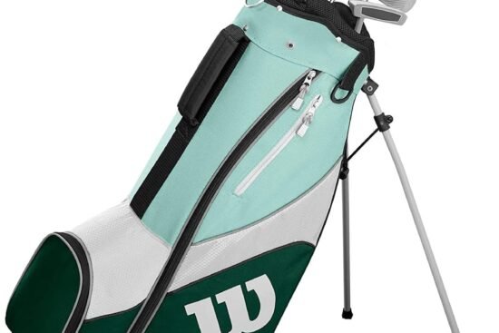 wilson golf pro staff sgi half set golf club set for women right handed suitable for beginners and advanced players grap