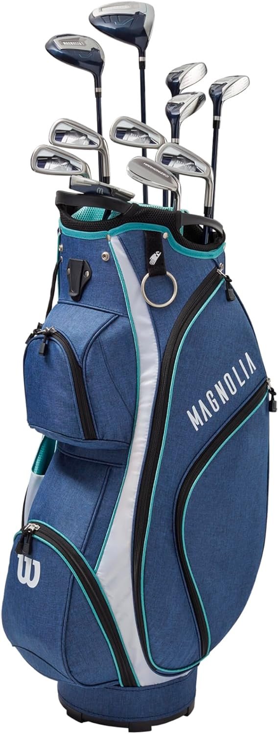 Wilson Magnolia Package Golf Complete Set - Ladies, Navy