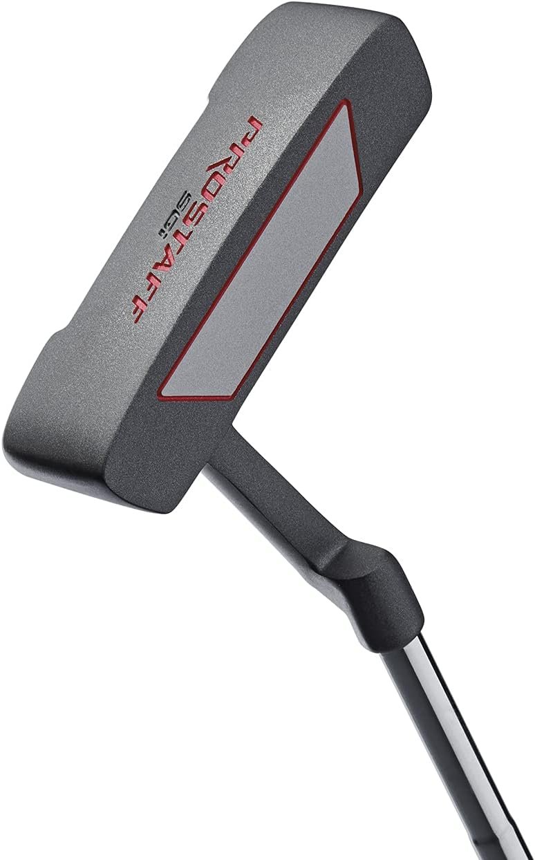 Wilson Staff Golf Club, SGI putter, Golf putter for men, left-handed golfers, Suitable for beginners and advanced players