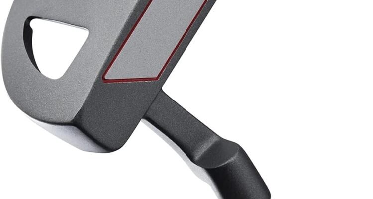 wilson staff golf club sgi putter golf putter for men left handed golfers suitable for beginners and advanced players